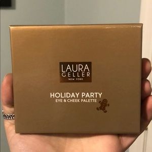 Laura geller eyeshadow & cheek pallete